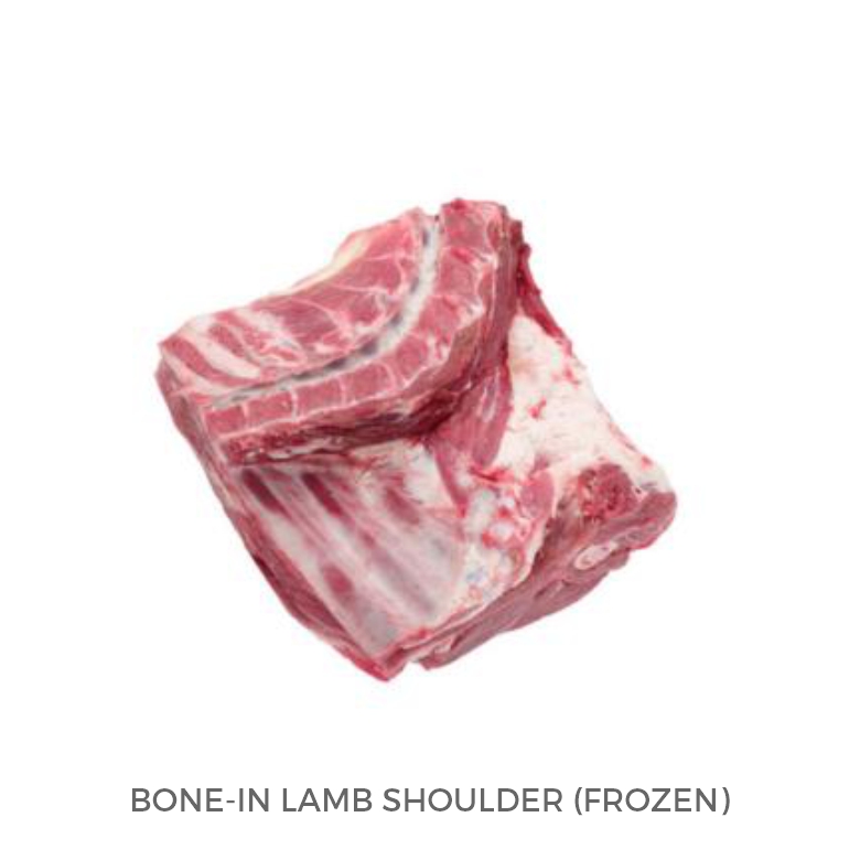 Bone-In Lamb Shoulder